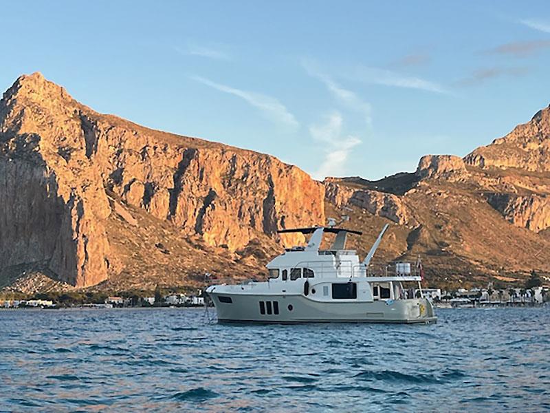 Awanui NZ off Sicily - photo © Awanui NZ