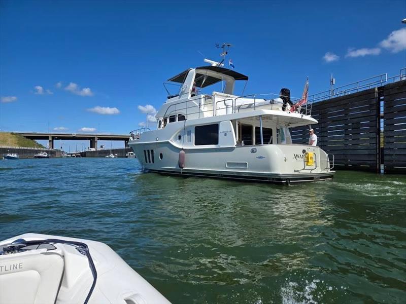 Awanui NZ in the canals and locks of the Netherlands - photo © Awanui NZ