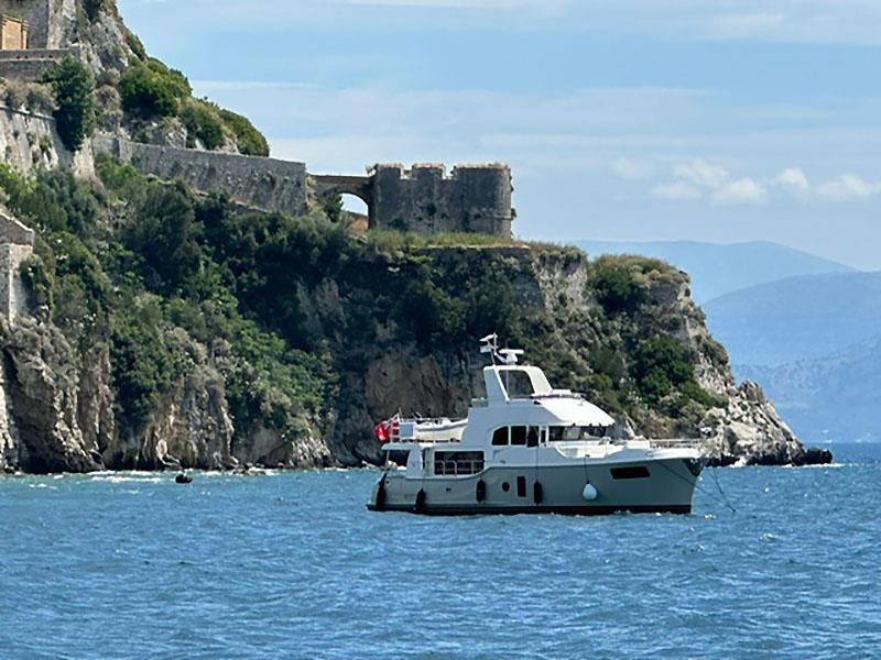 Awanui NZ off Corfu - photo © Awanui NZ