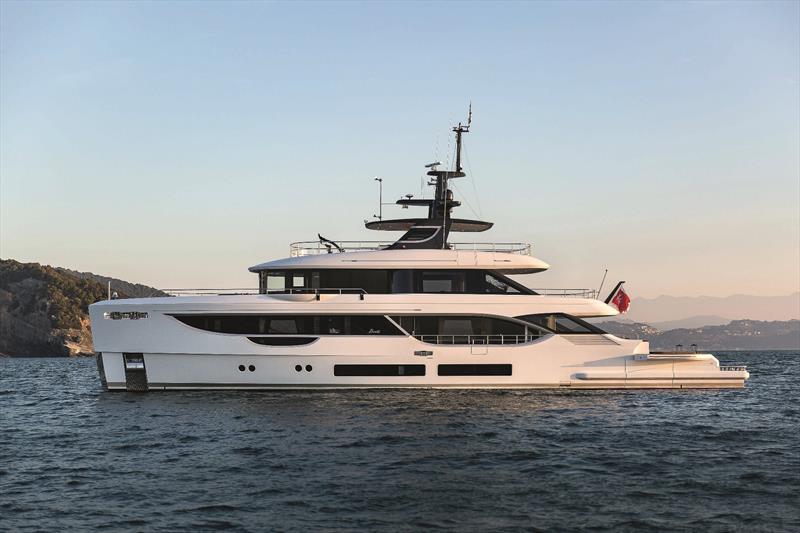 Benetti Oasis 34M Aitana photo copyright Benetti Yachts taken at  and featuring the Power boat class