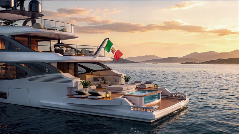 Benetti Oasis 36M - photo © Benetti Yachts