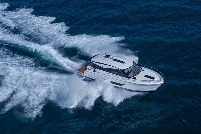 Maritimo S50 offers lots to appeal to prospective owners - photo © Maritimo