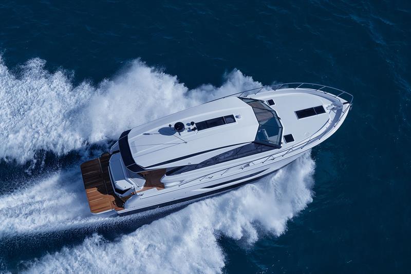 Maritimo S50 demonstrating true blue water capabilities - photo © Maritimo