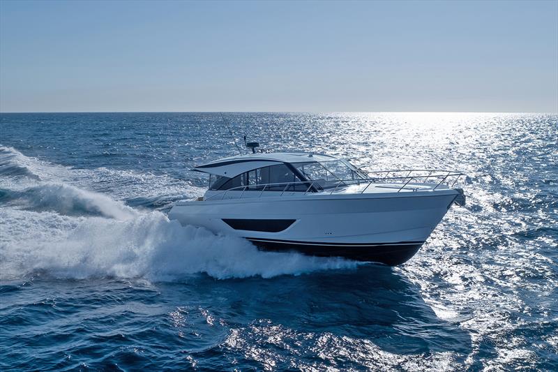 Underway with the Maritimo S50 - photo © Maritimo