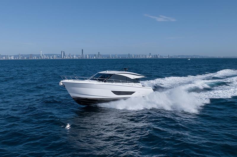 Maritimo S50 off Queensland's Gold Coast - photo © Maritimo