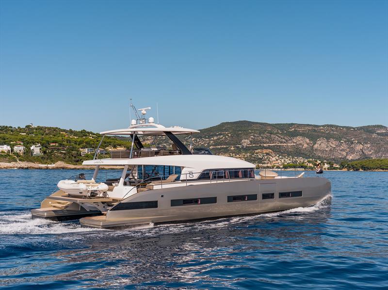 Lagoon SEVENTY 8 - photo © TMG Yachts