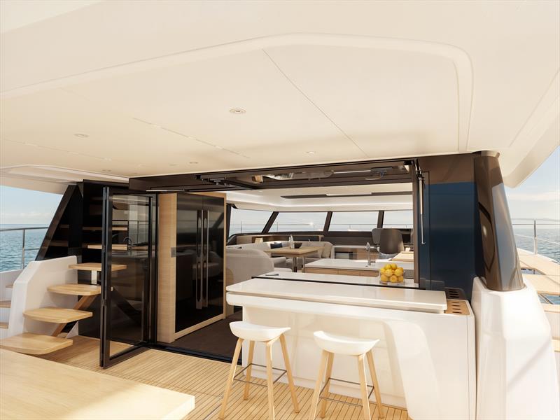 Veya 53 - photo © The Yacht Sales Co