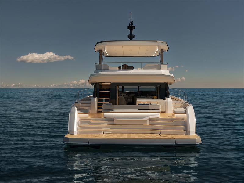 Veya 53 - photo © The Yacht Sales Co