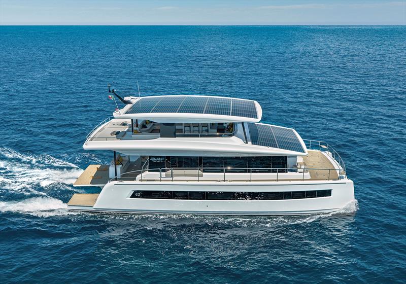 Silent Yachts 62 - effortless cruising.. - photo © Silent Yachts