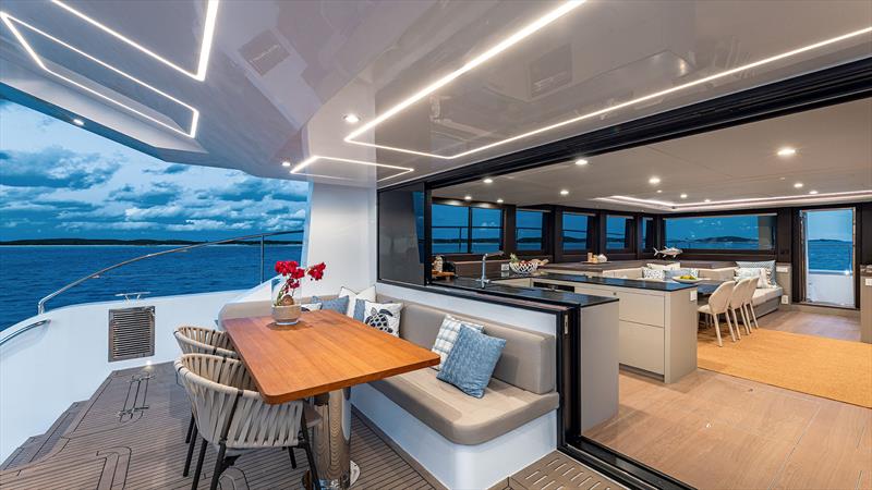 Main Deck level on the Silent Yachts 62 - photo © Silent Yachts