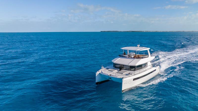 Leopard Catamarans advances 'single shot' hull infusion and further industry standards - photo © Leopard Catamarans