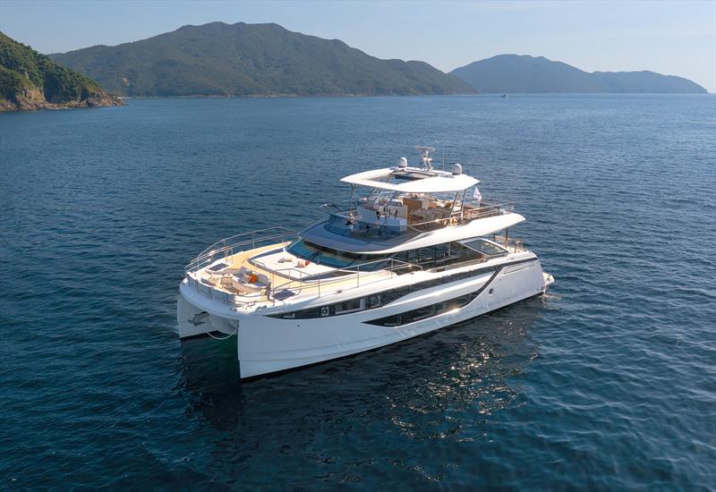 Prestige M8 - photo © Prestige Yachts