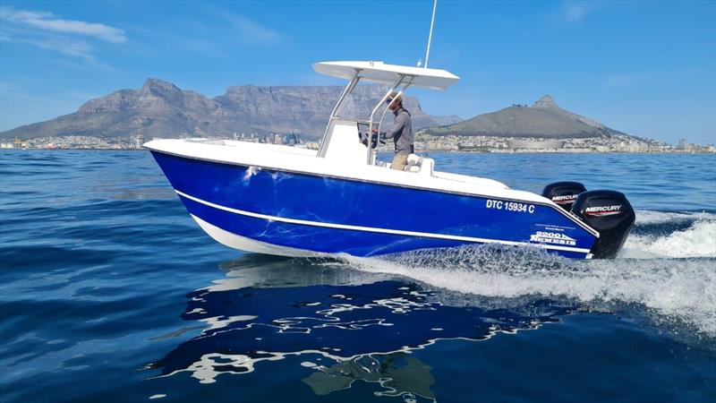 Nemesis 2200 - photo © African Boating Conference