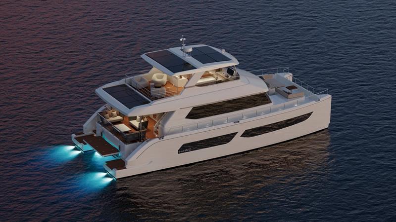 ILIAD Catamarans has unveiled its new ILIAD 60 long-range power catamaran - photo © ILIAD Catamarans