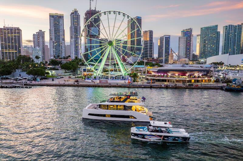 Heritage 36 Miami with Oceanwalker S60 - photo © Revolution Marine Group