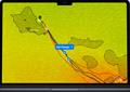 Sail Change laptop screenshot- Predictwind Sail Crossover Feature - August 2025 © Predictwind