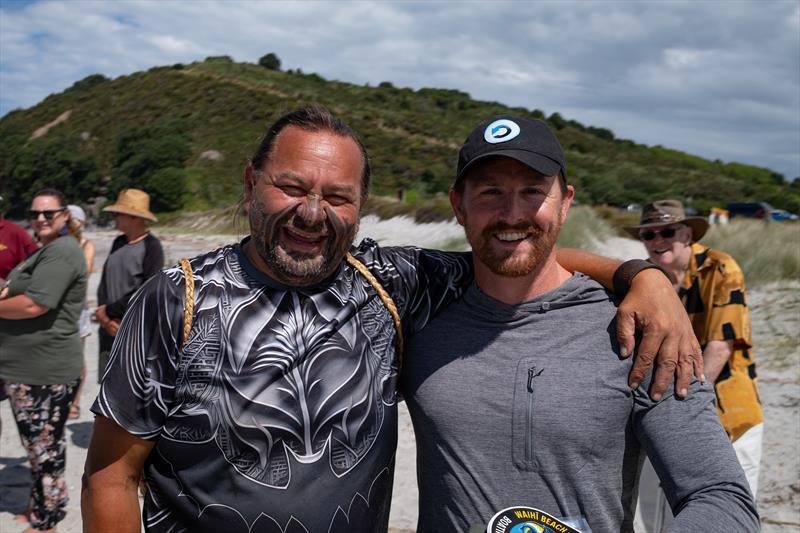 Jono Ridler - Swim4TheOcean - February 4, 2026 photo copyright Joshua Mccormack taken at Tauranga Yacht & Powerboat Club and featuring the  class