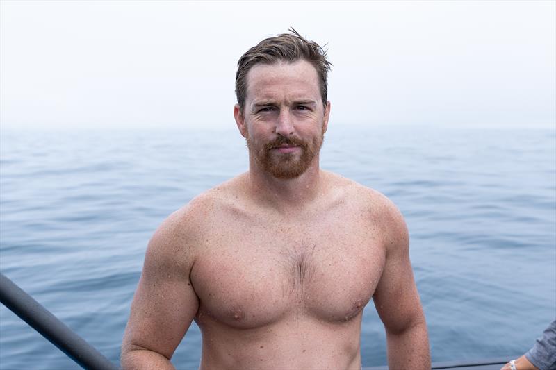 Jono Ridler - Swim4TheOcean - February 4, 2026 photo copyright Joshua Mccormack taken at Tauranga Yacht & Powerboat Club and featuring the  class