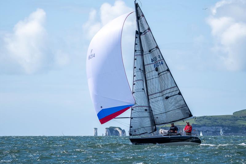 2024 International Paint Poole Regatta Day 3 photo copyright Ian Roman / International Paint Poole Regatta taken at Parkstone Yacht Club and featuring the Quarter Tonner class