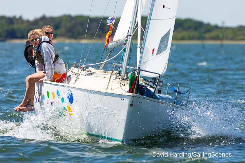 2024 International Paint Poole Regatta Day 1 - photo © David Harding / www.sailingscenes.com