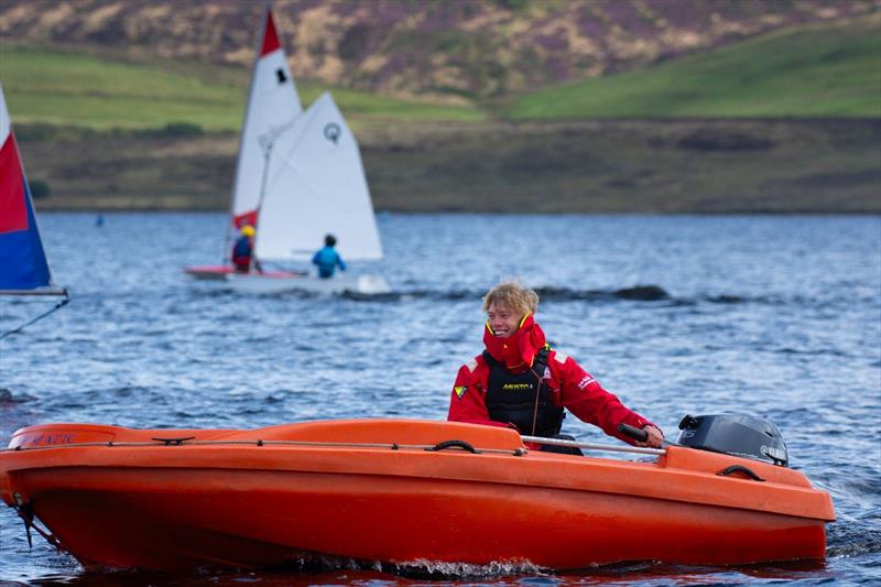 Welsh Dragon Series 2024 photo copyright Gethin Kelly taken at RYA Cymru-Wales and featuring the Race Committee class