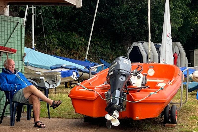 RO Richard Stevens - Dartmouth Regatta 2025 - photo © Steve Black