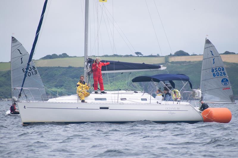 End of the 2025 Season at Porthpean - photo © Ken Fobbester