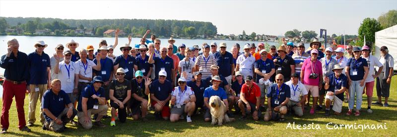 All participants at the IRSA World Championship Radio Sailing 2018 - photo © Alessia Carmignani