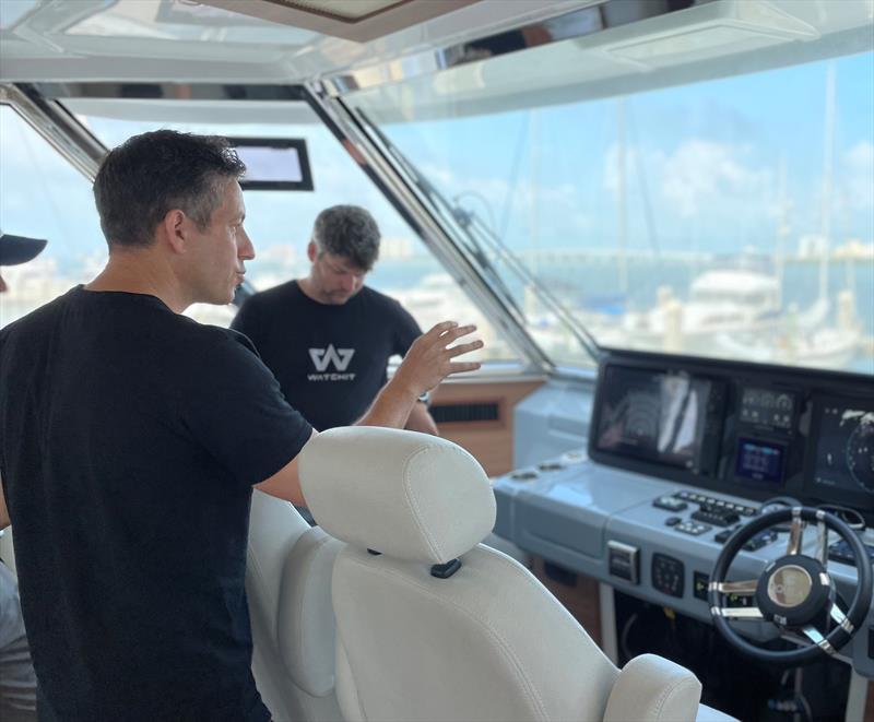 Raymarine collaborates with WATCHIT Collision Prevention System - photo © Raymarine