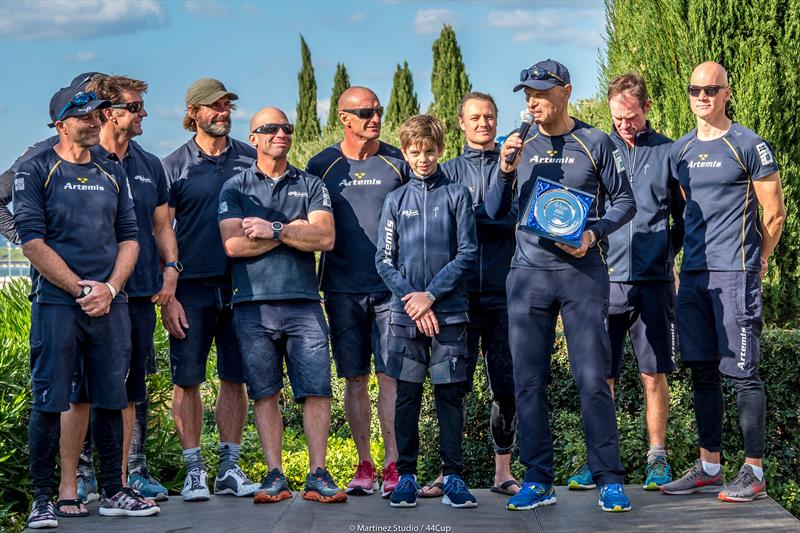 Artemis Racing finish third at the 11th RC44 World Championship at Scarlino - photo © Martinez Studio / RC44 Class