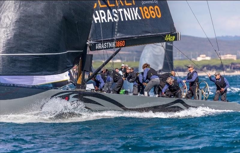 11th RC44 World Championship at Scarlino - Day 3 - photo © Martinez Studio / RC44 Class