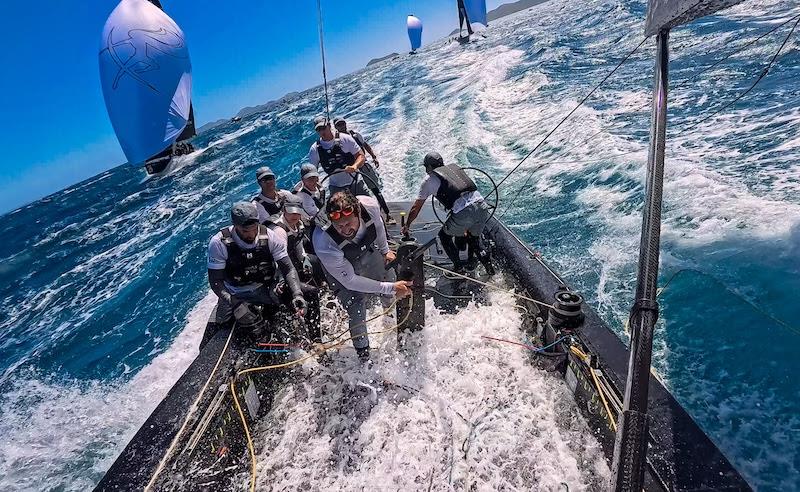 44Cup Nanny Cay Day 3 - photo © Nico Martinez / Sailing Energy