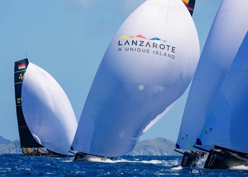 After the 44Cup Nanny Cay, Lanzarote Calero Sailing Team looks ahead to Porto Cervo - photo © Nico Martinez / Sailing Energy