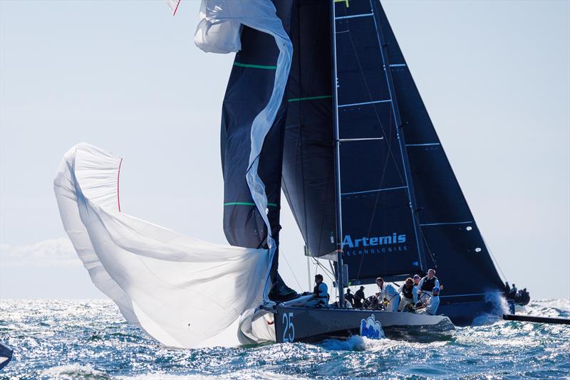 44Cup Marstrand 2025 Day 2 photo copyright Nico Martinez / 44Cup taken at Marstrands Segelsällskap and featuring the RC44 class