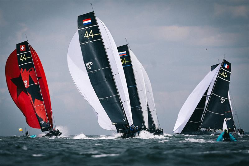 44Cup World Championship 2025 Day 2 - photo © Sailing Energy
