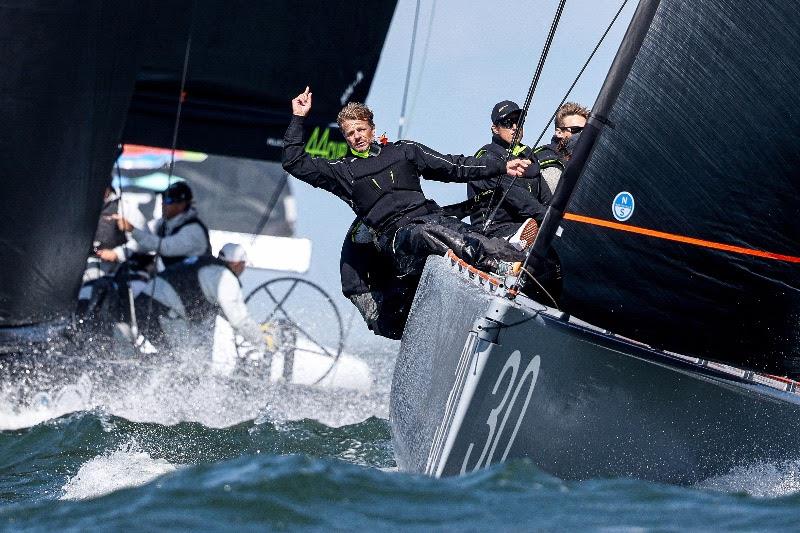 44Cup World Championship at Scheveningen, The Netherlands - Day 3 - photo © Sailing Energy