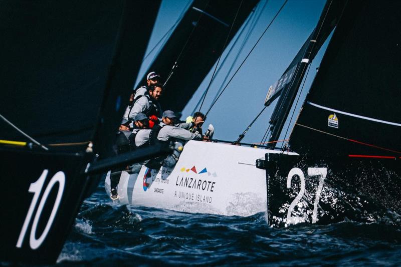 Lanzarote Calero Sailing Team photo copyright Sailing Energy taken at Jachtclub Scheveningen and featuring the RC44 class