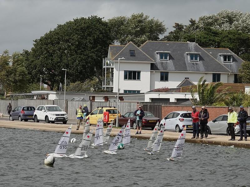 RC Laser TT at Poole, August 2023 - photo © Mile Millward