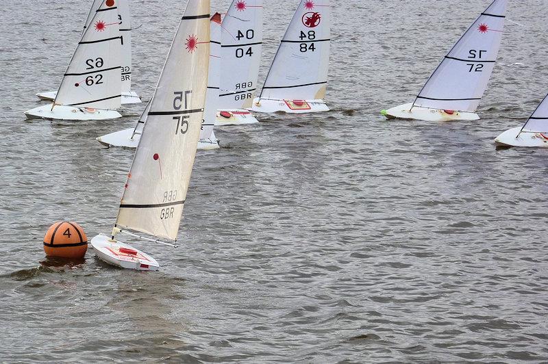 Medway RC Laser Club Winter Series week 10 - photo © Fiona Blair