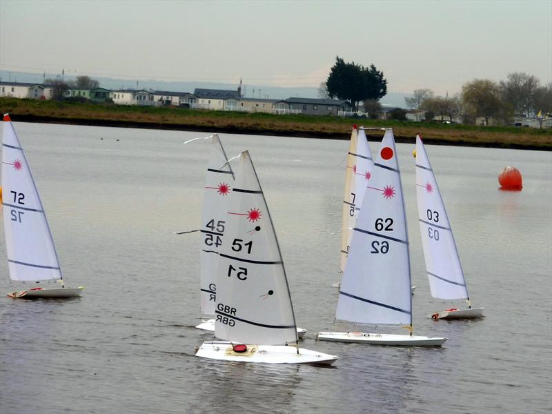 Medway RC Laser Club Winter Series week 11 - photo © Fiona Blair