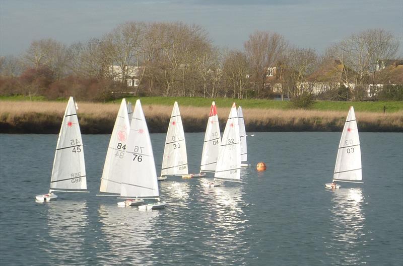 Medway RC Laser Club Winter Series Day 5 - photo © Fiona Blair