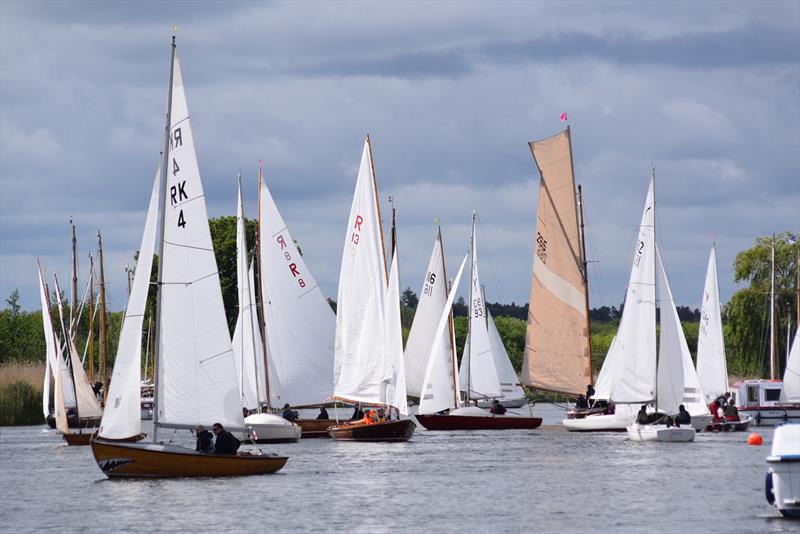 Three Rivers Race photo copyright Holly Hancock taken at Horning Sailing Club and featuring the Rebel class