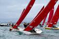 Monday, start line - Bembridge Late May Bank Holiday Keelboat Racing © Richard Jessel