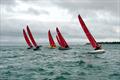 Sunday start of race 1 - Bembridge Late May Bank Holiday Keelboat Racing © Richard Jessel