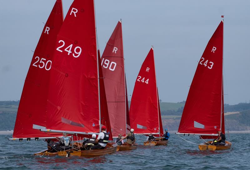 National Redwing Championship at Tenby photo copyright Alistair Mackay taken at Tenby Sailing Club and featuring the Redwing class