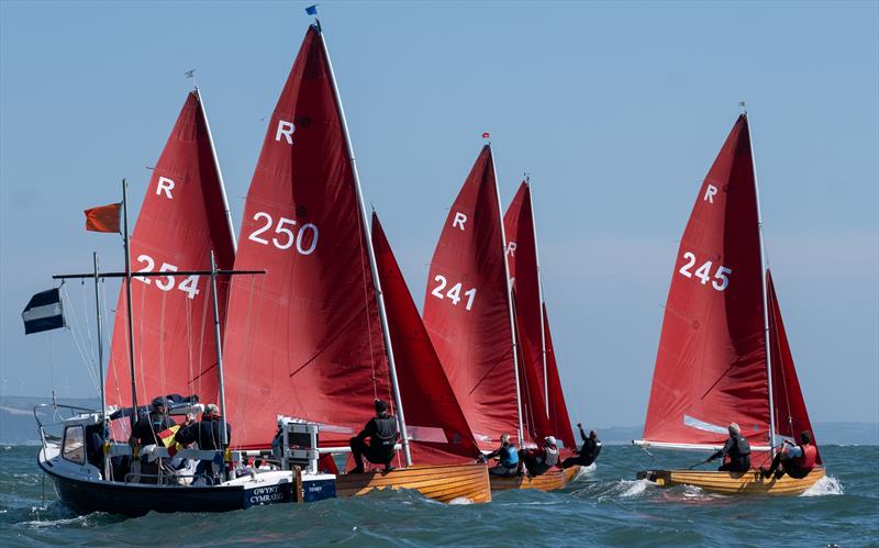 National Redwing Championship at Tenby photo copyright Alistair Mackay taken at Tenby Sailing Club and featuring the Redwing class