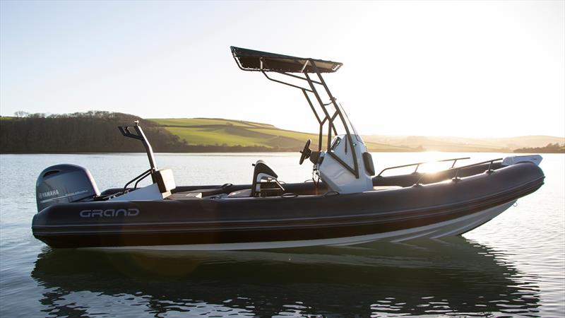 Grand D600 - photo © Grand Boats Australia