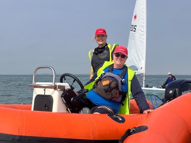 Whitstable Yacht Club Volunteers - photo © Steve Gray