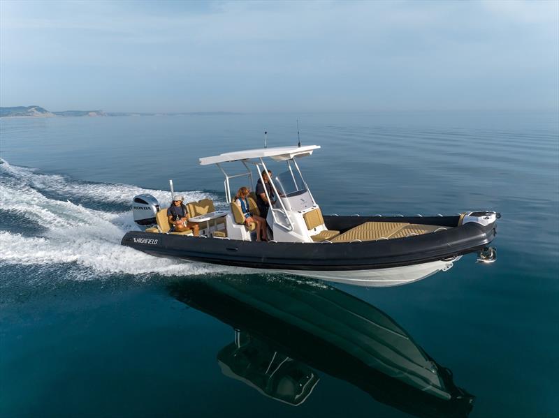 Highfield Sport 800 - photo © Highfield Boats