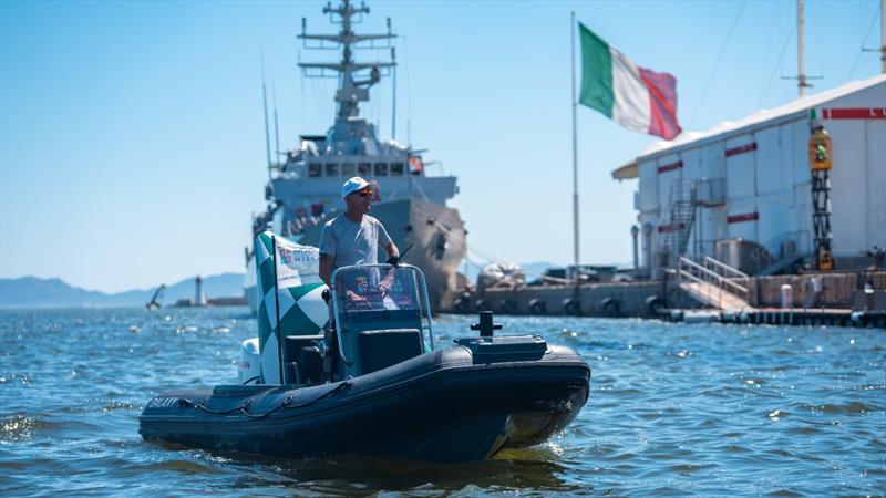Marina Militare Nastro Rosa Tour 2025 Cagliari - Day 2 - photo © Icarus Sports
